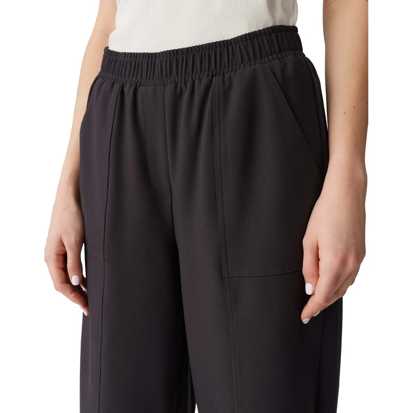 Opus Dames Broek Myha barrel city Midden bruin