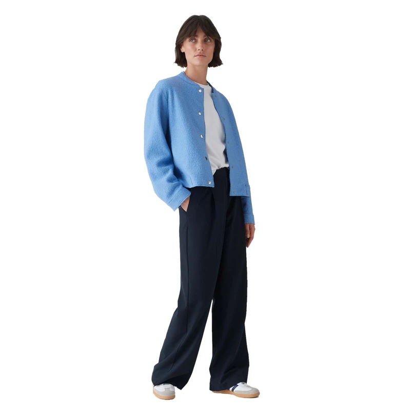Opus Dames Jas 10347912715100 Bleu