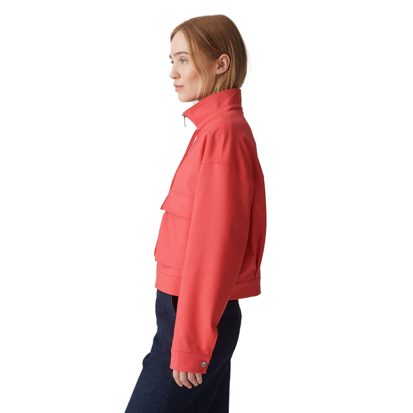 Opus Dames Jas 10373112901323 Rood