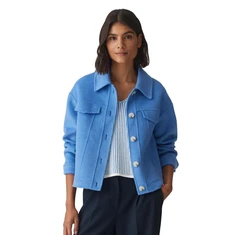 Opus Dames Jas 10373212315323 Bleu