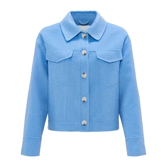 Opus Dames Jas 10373212315323 Bleu