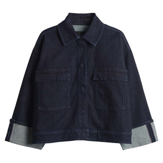 Opus Dames Jas 1044099275367 Bleu