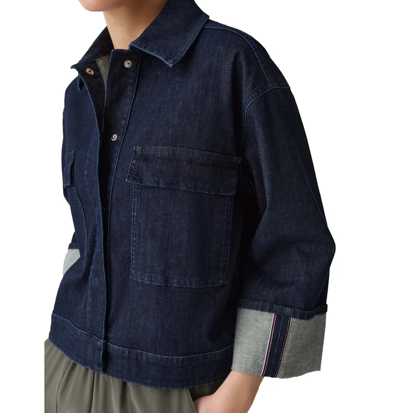 Opus Dames Jas 1044099275367 Bleu