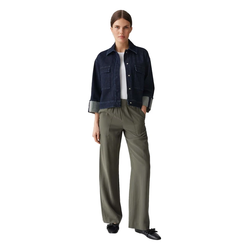 Opus Dames Jas 1044099275367 Bleu