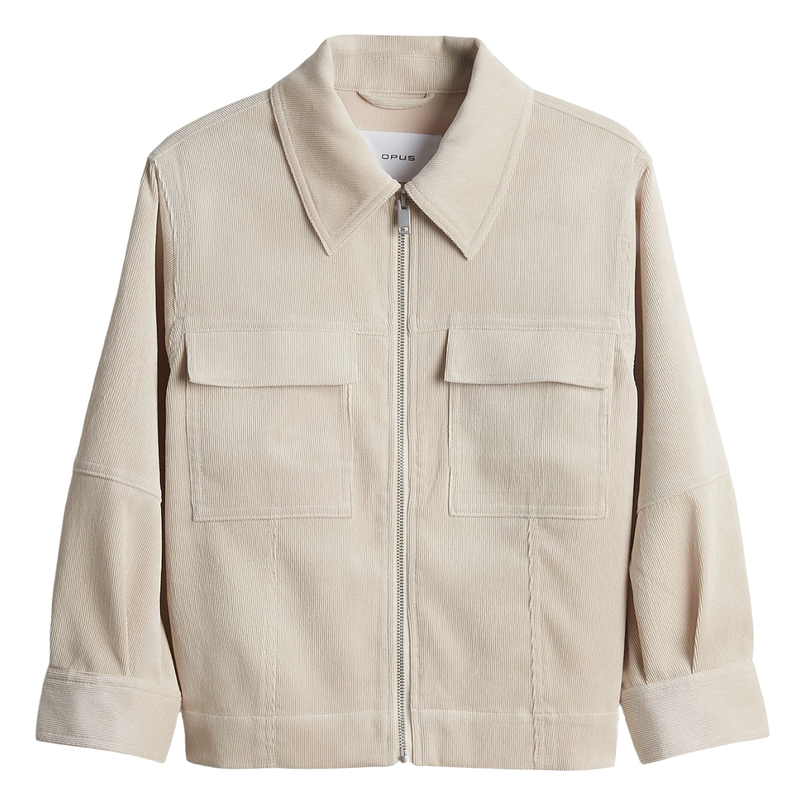 Opus Dames Jas 1044215282100 Beige
