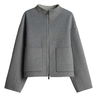 Opus Dames Jas 10457413445100 Middengrijs