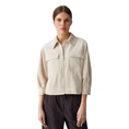 Opus Dames Jas Hamoni Beige