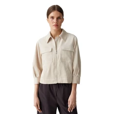 Opus Dames Jas Hamoni Beige
