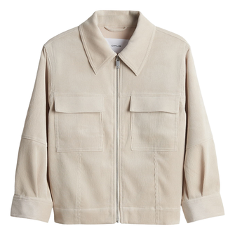 Opus Dames Jas Hamoni Beige