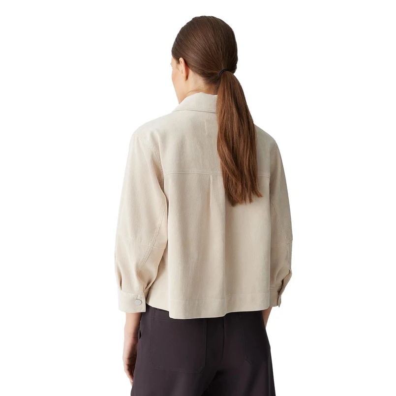 Opus Dames Jas Hamoni Beige