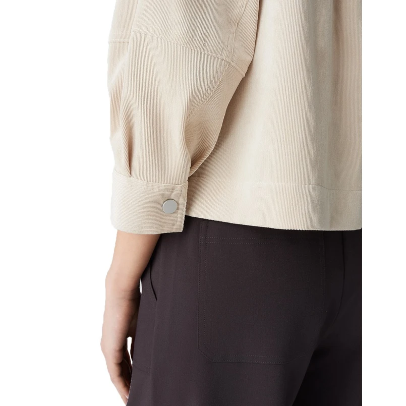 Opus Dames Jas Hamoni Beige