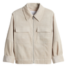 Opus Dames Jas Hamoni Beige