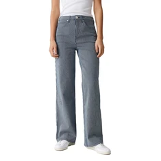 Opus Dames Jeans 10156212988315 Mid blue denim