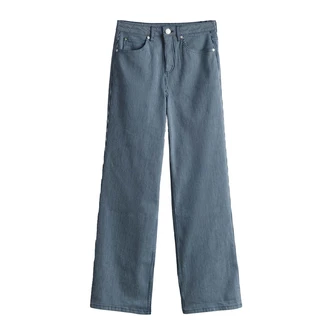 Opus Dames Jeans 10156212988315 Mid blue denim