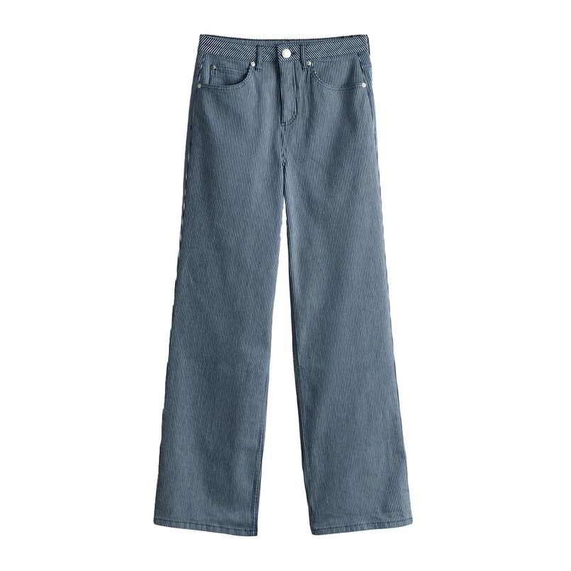 Opus Dames Jeans 10156212988315 Mid blue denim