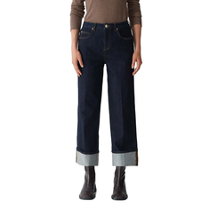 Opus Dames Jeans 1031599275349 Bleu