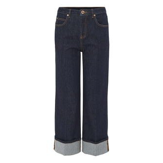 Opus Dames Jeans 1031599275349 Bleu