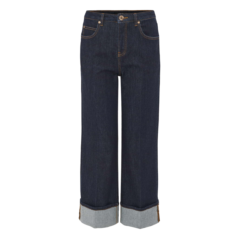 Opus Dames Jeans 1031599275349 Bleu
