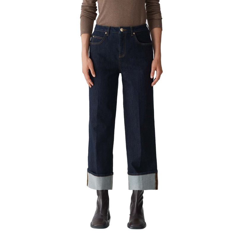 Opus Dames Jeans 1031599275349 Bleu