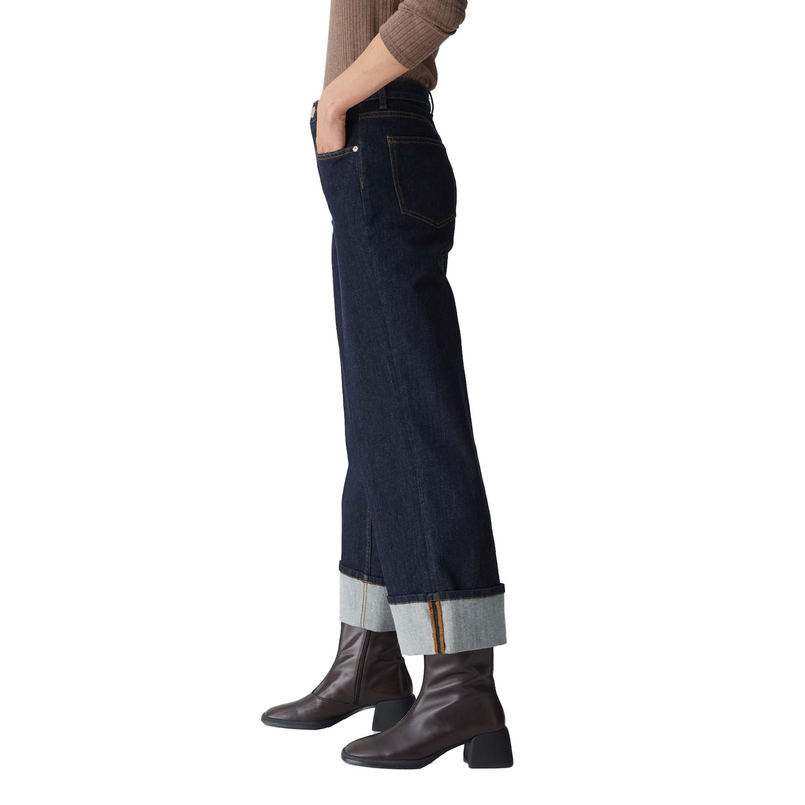 Opus Dames Jeans 1031599275349 Bleu