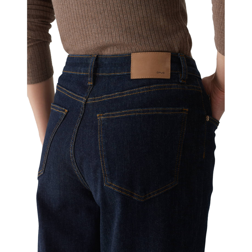 Opus Dames Jeans 1031599275349 Bleu