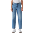 Opus Dames Jeans 10350810391306 Midden blauw
