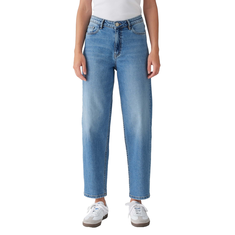 Opus Dames Jeans 10350810391306 Midden blauw