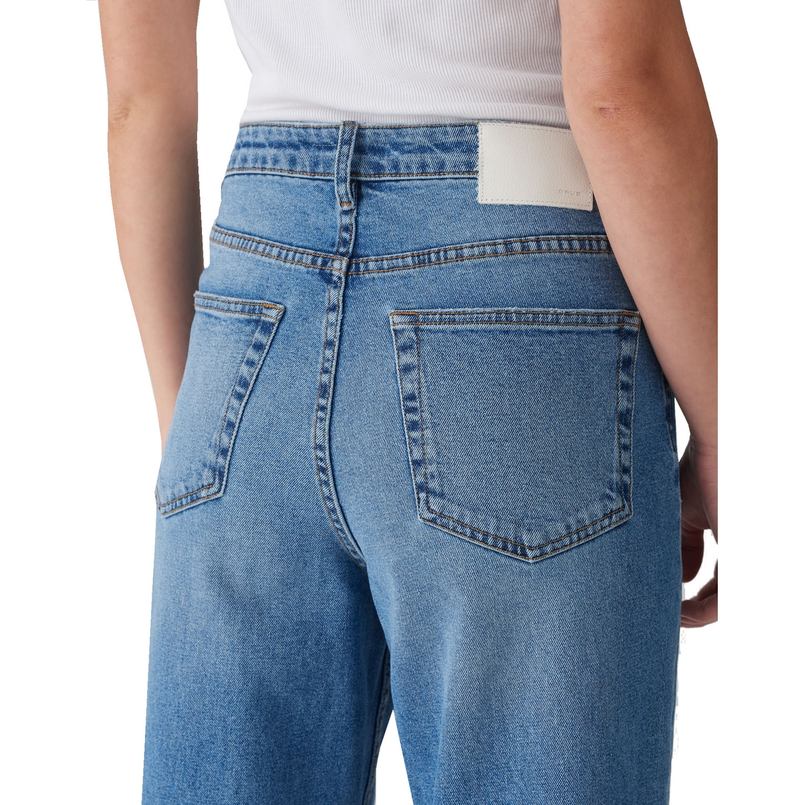 Opus Dames Jeans 10350810391306 Midden blauw