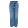 Opus Dames Jeans 10350810391306 Midden blauw