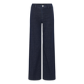 Opus Dames Jeans 1037165346100 Dark blue denim