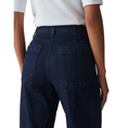 Opus Dames Jeans 1037165346100 Dark blue denim