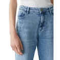 Opus Dames Jeans 10386811992316 Light blue denim