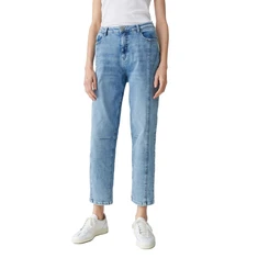 Opus Dames Jeans 10386811992316 Light blue denim