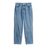 Opus Dames Jeans 10386811992316 Light blue denim