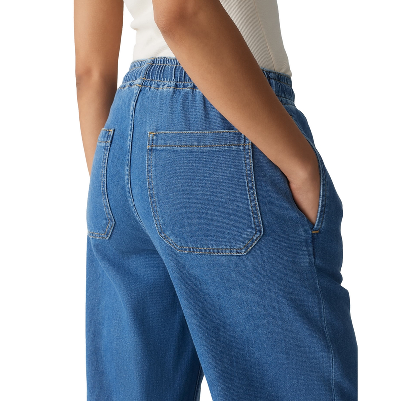 Opus Dames Jeans 10387512978100 Bleu
