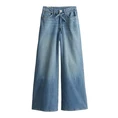 Opus Dames Jeans 10387812990338 Light blue denim