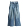 Opus Dames Jeans 10387812990338 Light blue denim