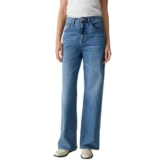 Opus Dames Jeans 10387910391337 Mid blue denim