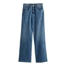 Opus Dames Jeans 10387910391337 Mid blue denim