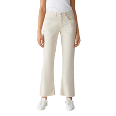 Opus Dames Jeans 10390411331100 Beige