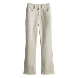 Opus Dames Jeans 10390411331100 Beige