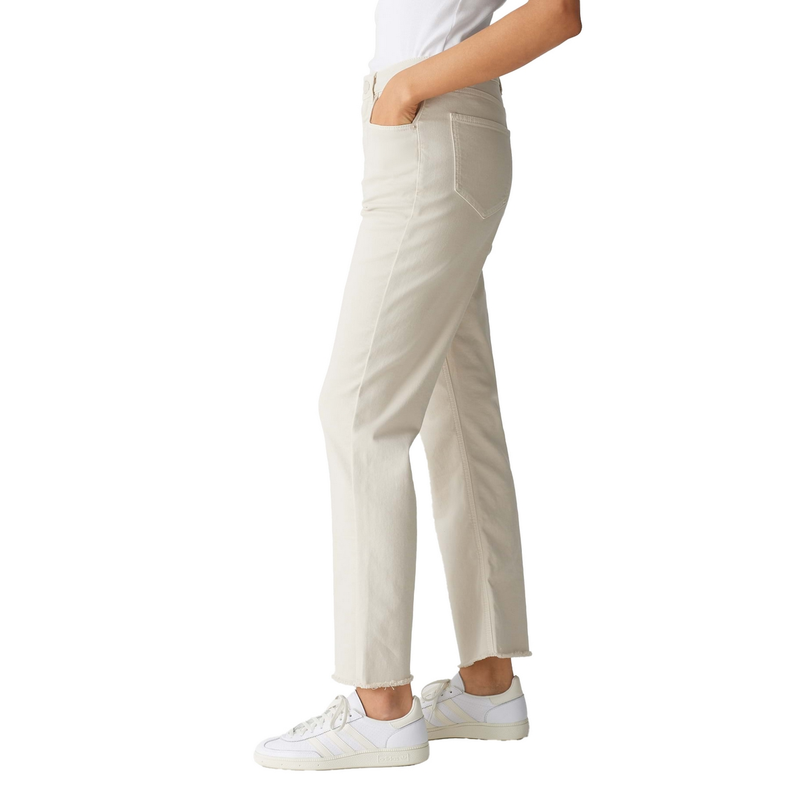 Opus Dames Jeans 10390411331100 Beige