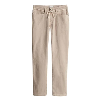 Opus Dames Jeans 1039979128100 Beige