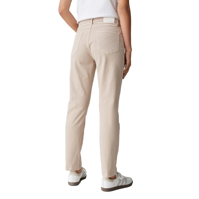 Opus Dames Jeans 1039979128100 Beige
