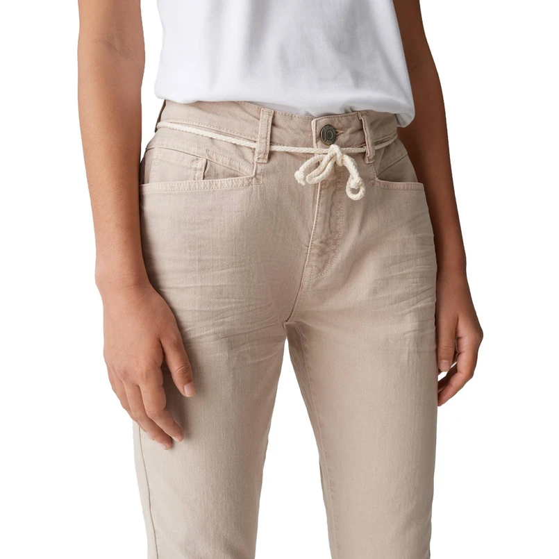 Opus Dames Jeans 1039979128100 Beige