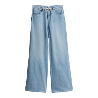 Opus Dames Jeans 10399813070316 Light blue denim