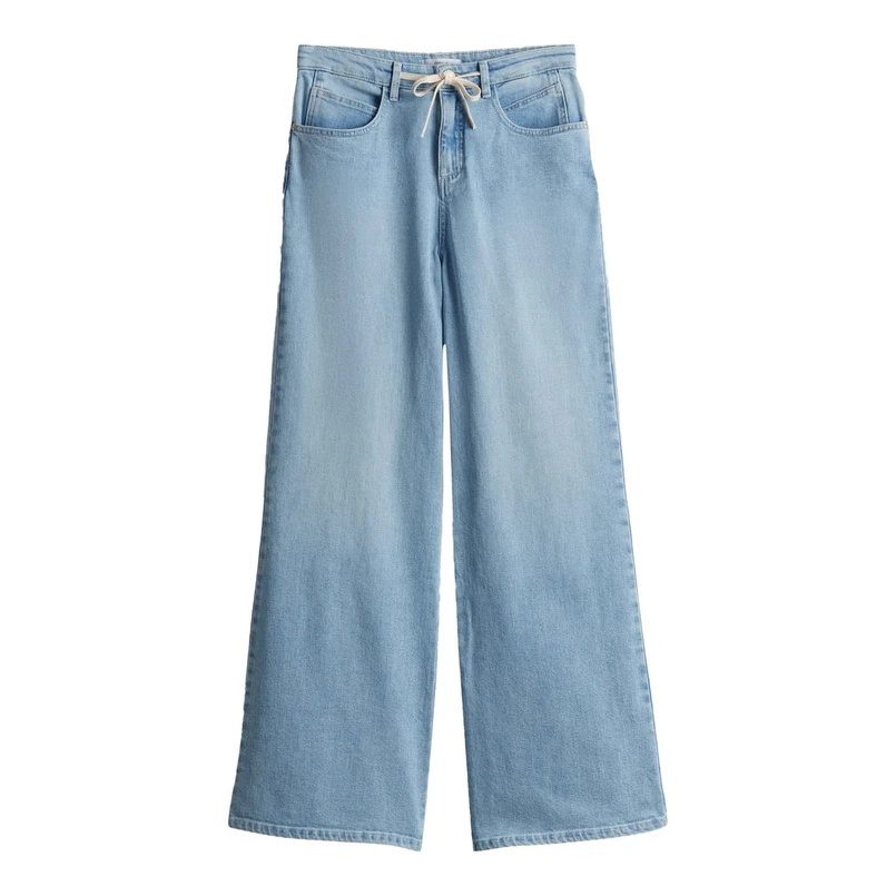 Opus Dames Jeans 10399813070316 Light blue denim