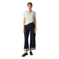 Opus Dames Jeans Miva turn up Bleu