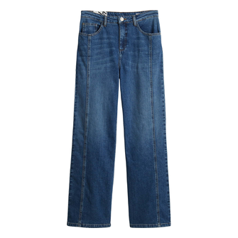 Opus Dames Jeans Mivy lane Mid blue denim