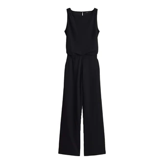 Opus Dames Jumpsuit 10423212285317 Zwart